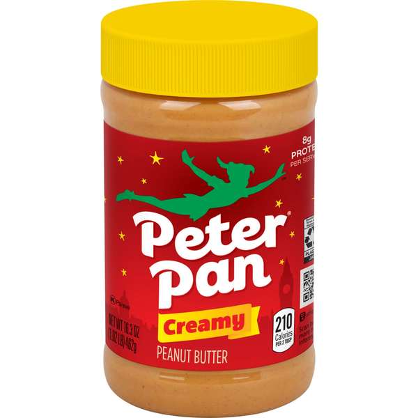 Peter Pan Peter Pan Creamy Original Peanut Butter 16.3 oz., PK12 4530000549